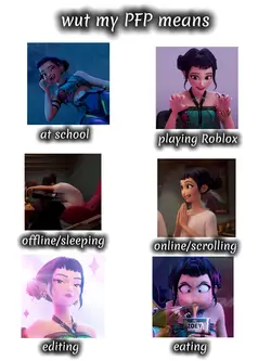 wut my PFP means 