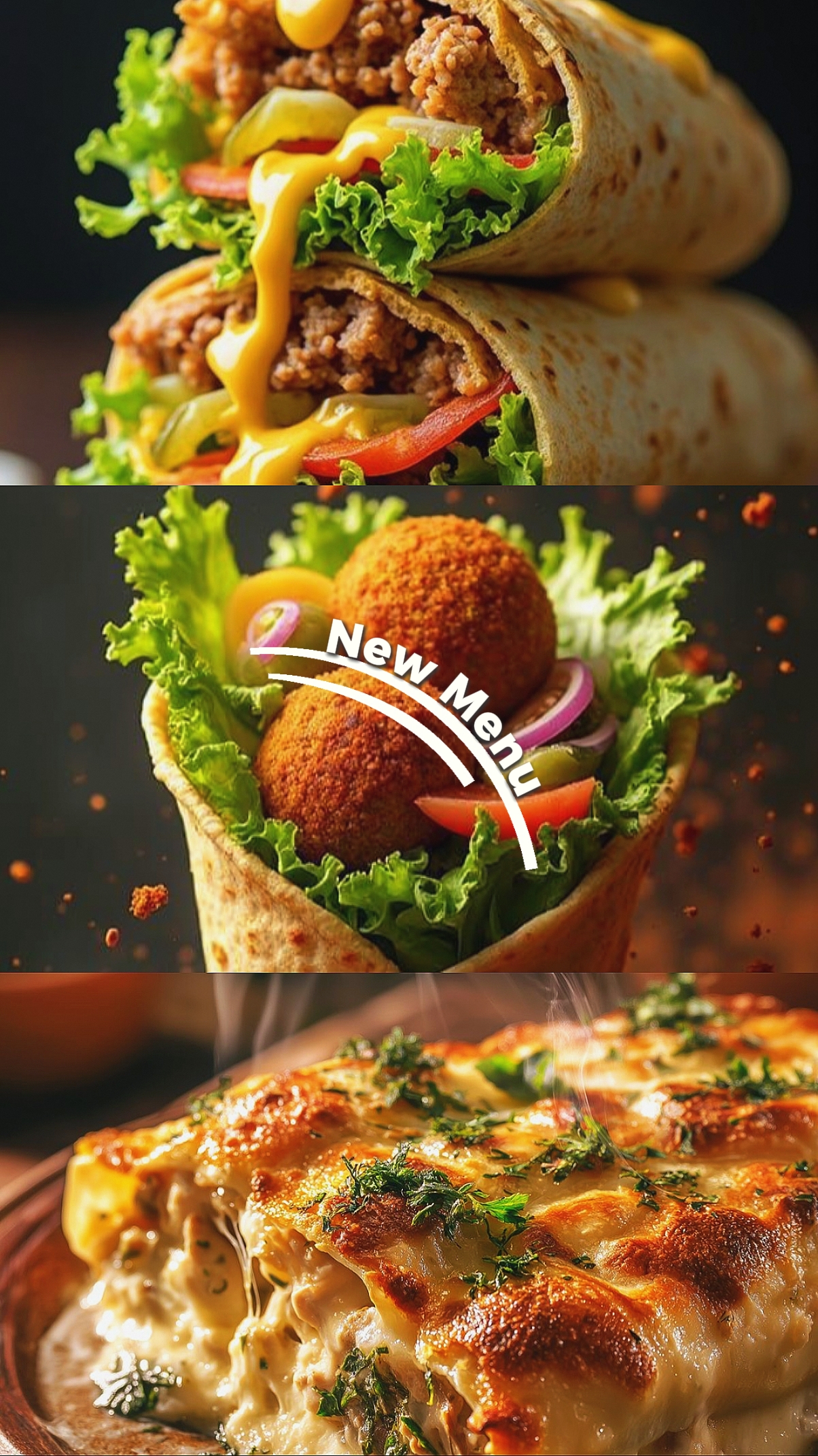 Novo Menu Restaurante 