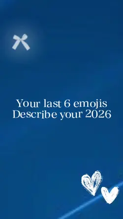 SIX EMOJIS