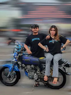 EFEK BLUR BELAKANG