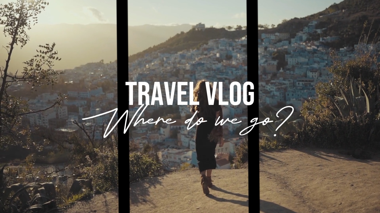 Intro du vlog de voyage