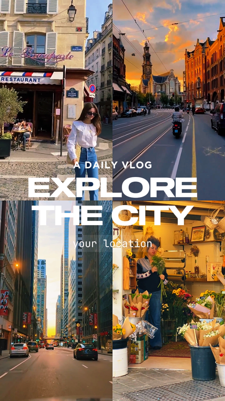 Explorez la ville 