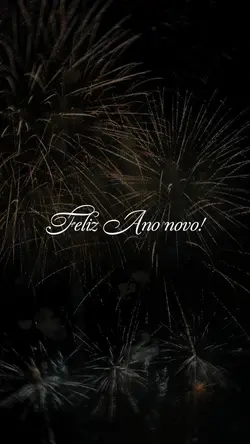 Feliz Ano novo