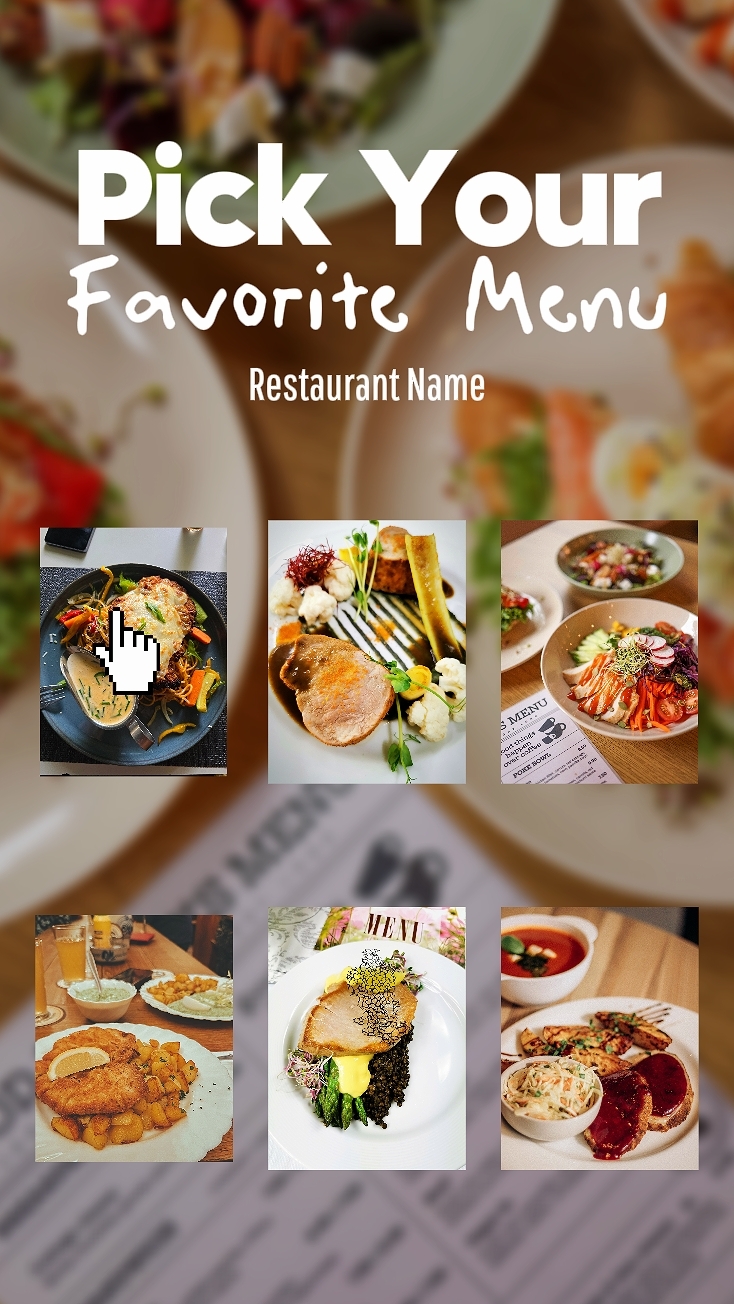 Your Favorite Menu
