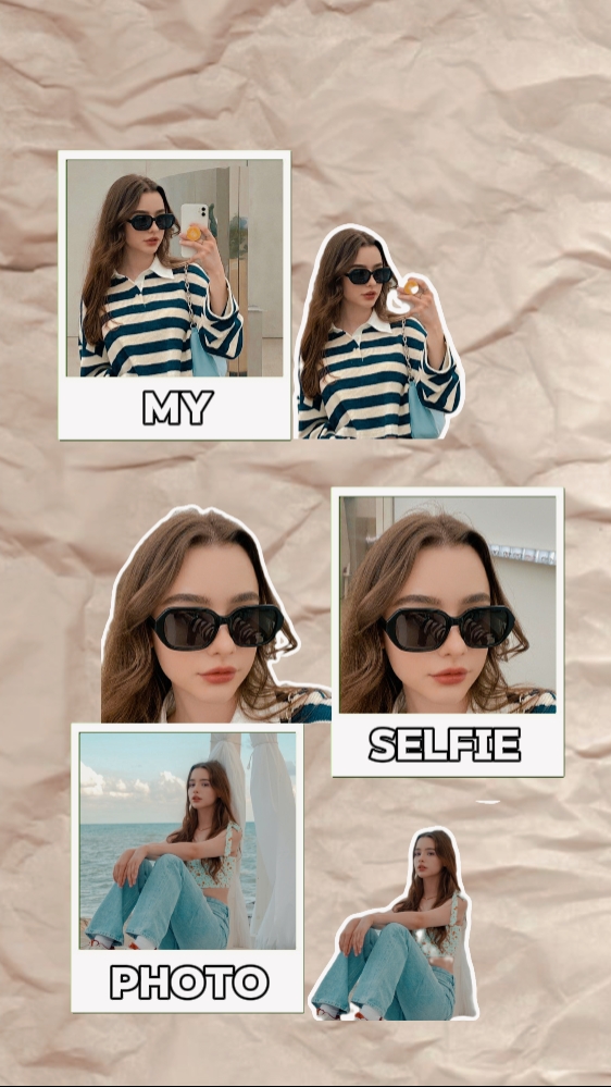my selfie photo 