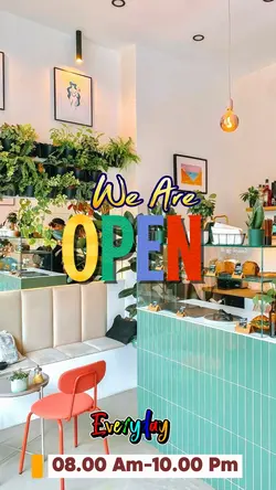 We Are Open