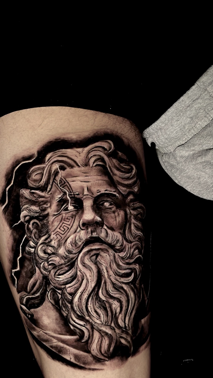 Tattoo-Prozess