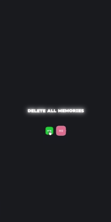 Borrar todos los recuerdos