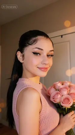 Pink rose trend
