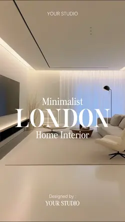 Minimalist interior