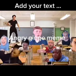 Angry ginge meme