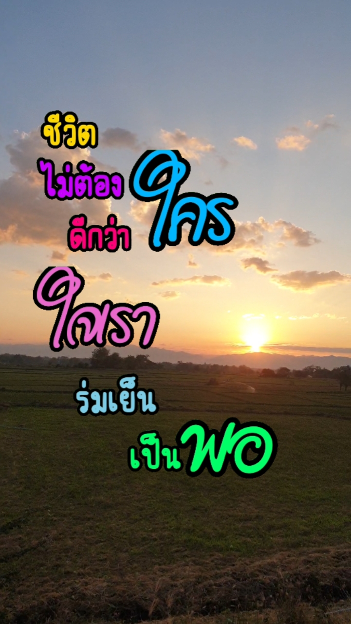 ชีวิตไม่ต้องดีกว่าใค