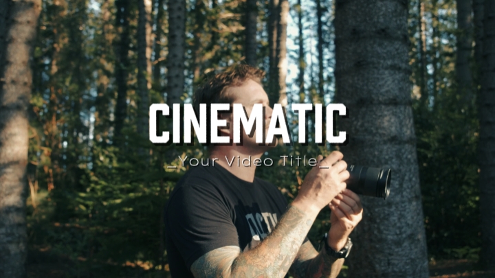 CINEMATIC STORY