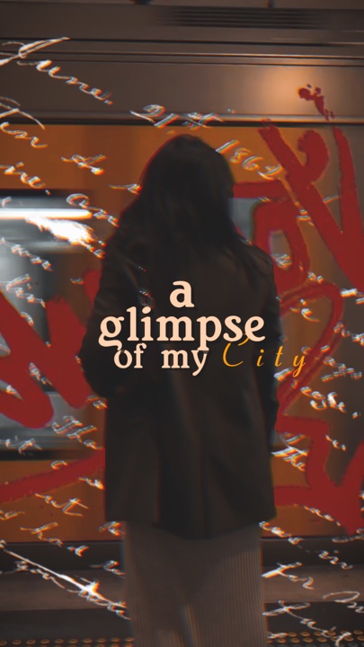A glimpse of my city