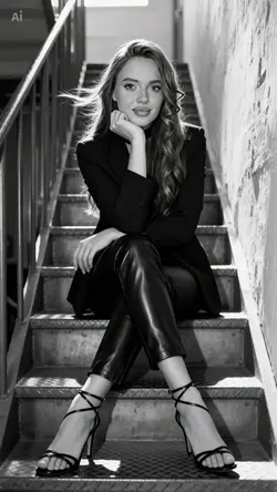 BW Portrait