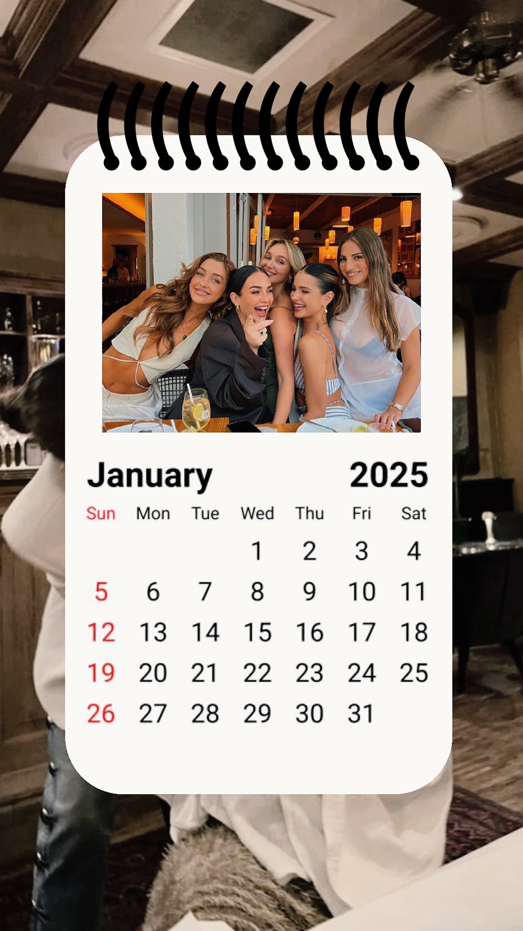 Kalender Januari 