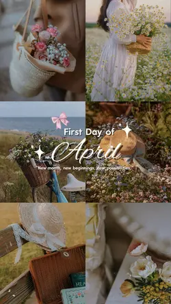 First Day Of April 🤍
