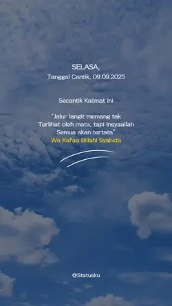 Selasa Cantik