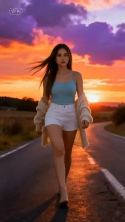 Ai cinematic walking