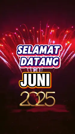 Selamat datang juni