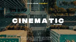 Cinematic openin
