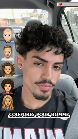 men hair style
