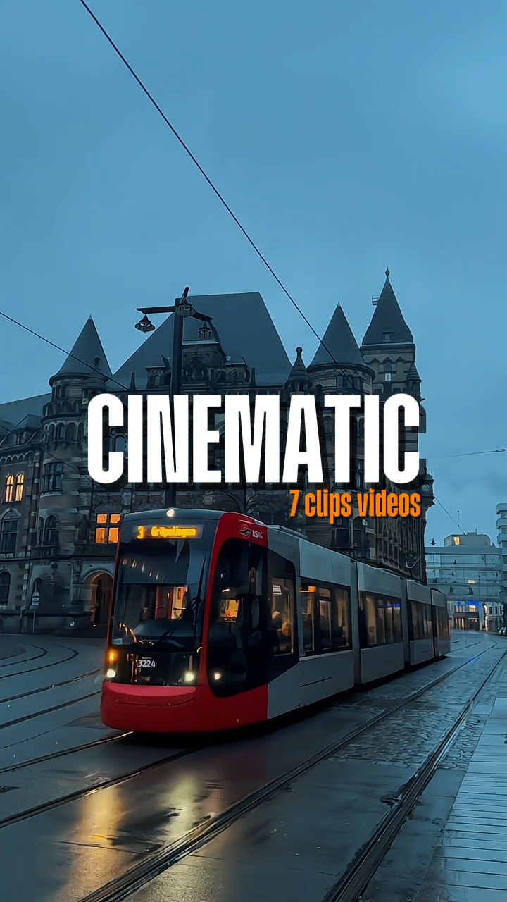 Cinematic 7 videos 