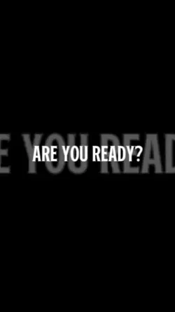 You ready let's go