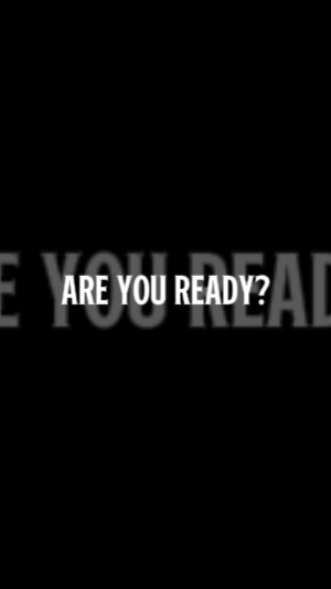 You ready let's go 