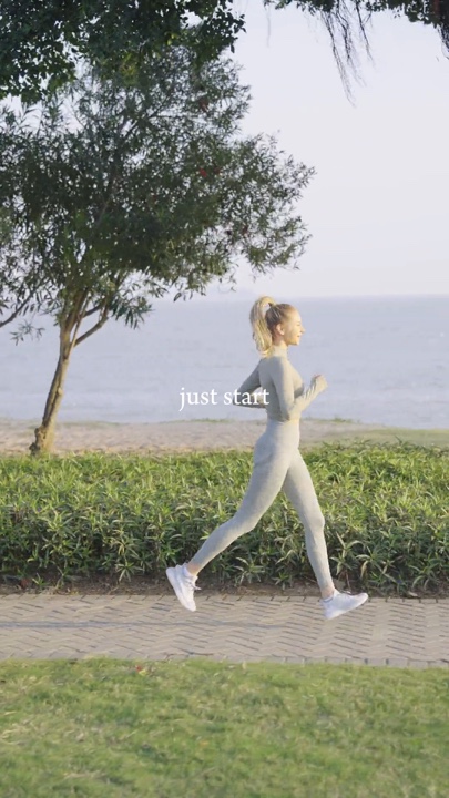 Correr motivação rápida 