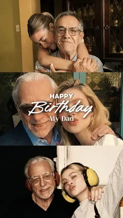 HAPPY BIRTHDAY MYDAD