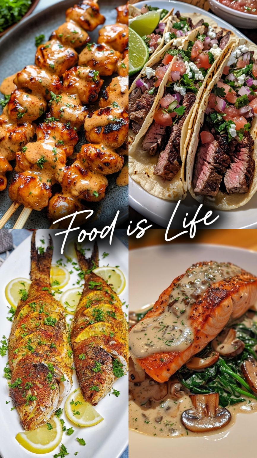 Food is Life 