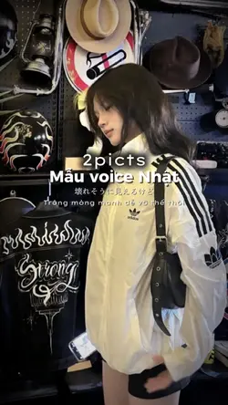 Mẫu voice Nhật