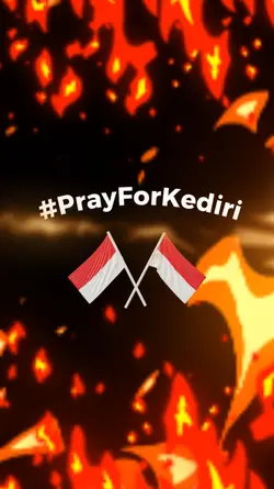 PrayForKediri 