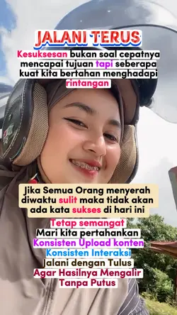 Semangat pemula 