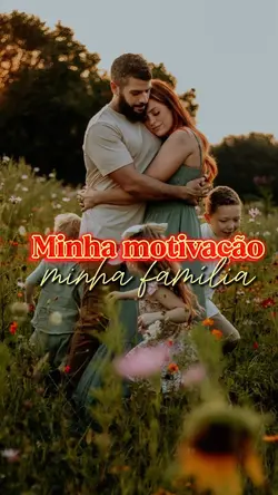Minha família 