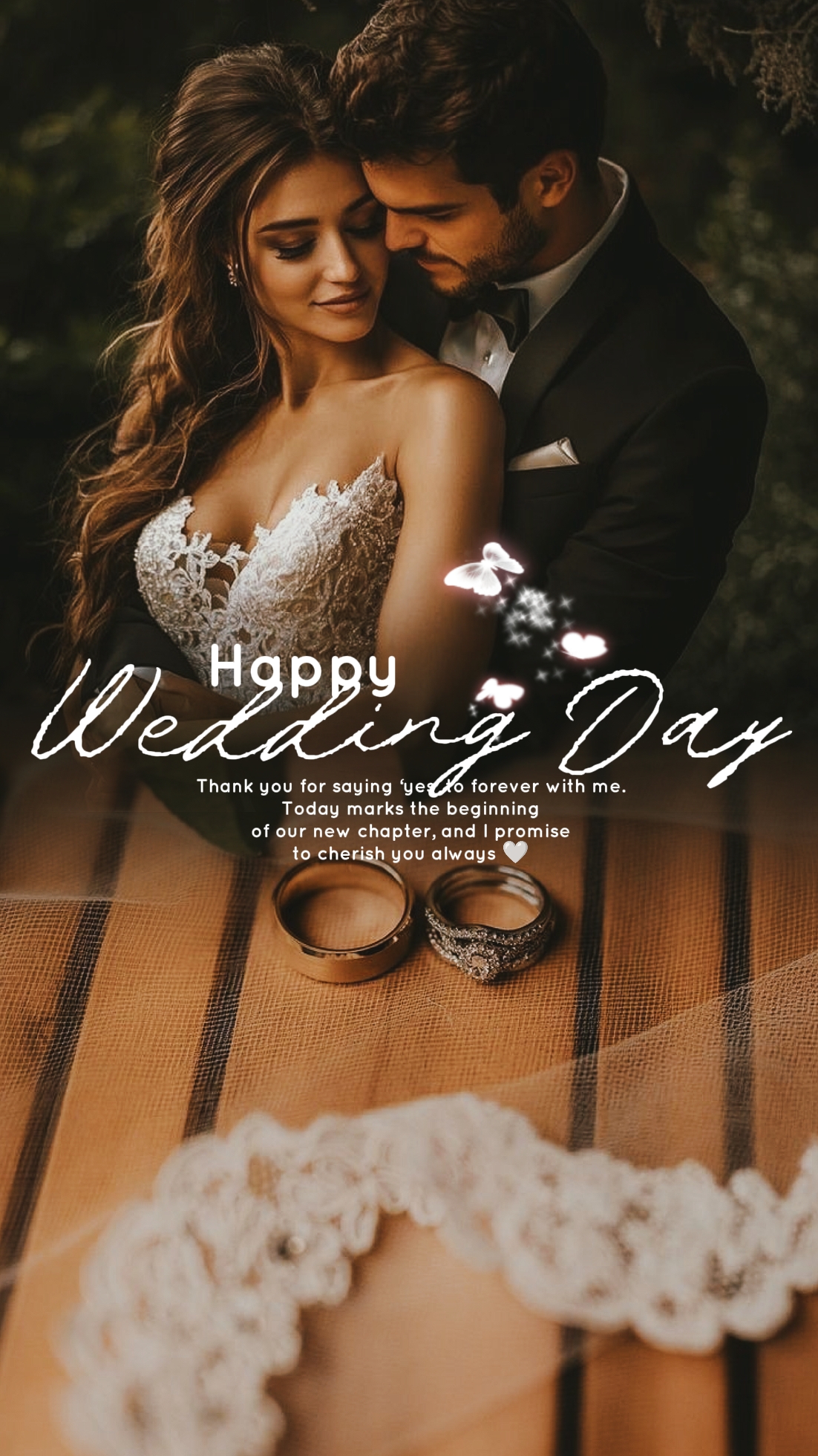 happy wedding day