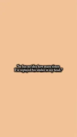 smile in my head