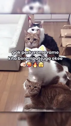berempat juga okee
