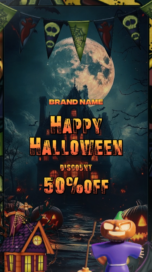Halloween discount