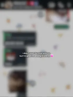 i didnt start the yr