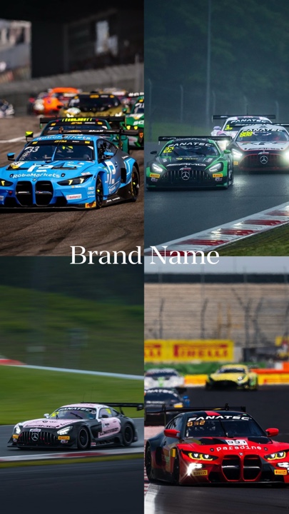 Racing car