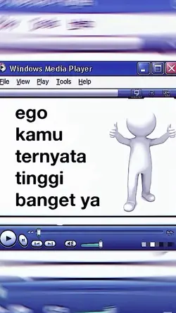 egonya kamu ternyata