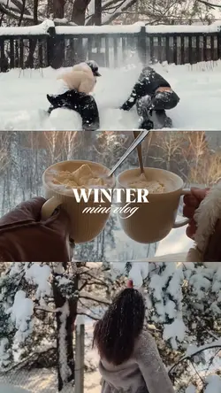 minivlog winter