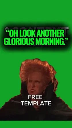 “GLORIOUS MORNING”