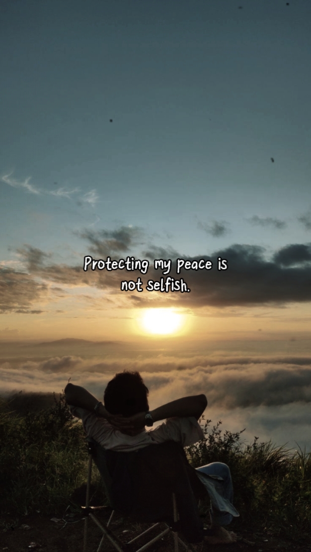Protegendo minha paz 