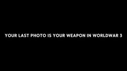 your last photo