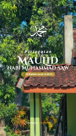 MAULID NABI 2026