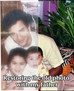 Restoring Old Photo