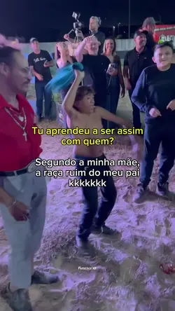 a raça do meu pai